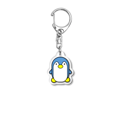 シンプル_ペンギン Acrylic Key Chain