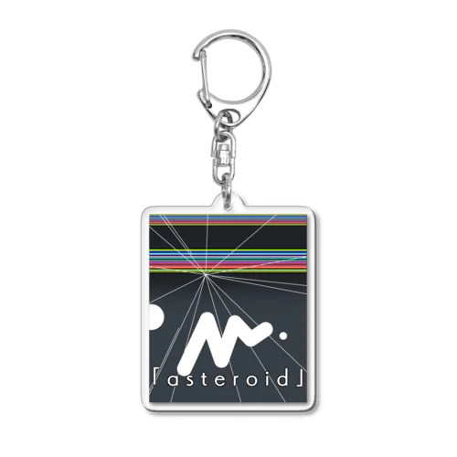 「asteroid」アイテム Acrylic Key Chain