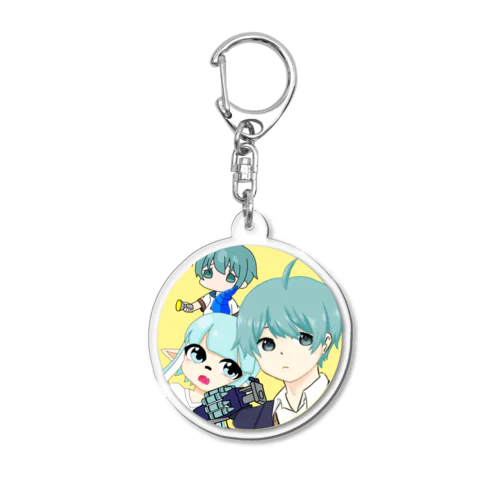 りゅうくんアクリルキーホルダー Acrylic Key Chain