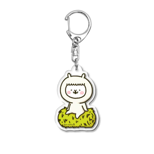 アルバカ Acrylic Key Chain
