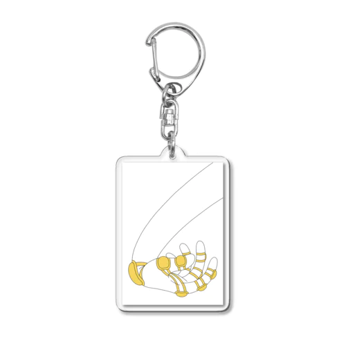 過剰プロテクター Acrylic Key Chain