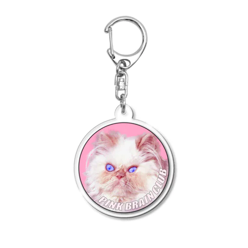 ネコ アクリルキーホルダー Acrylic Key Chain