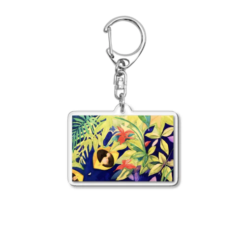 Kuro&Charlie Acrylic Key Chain