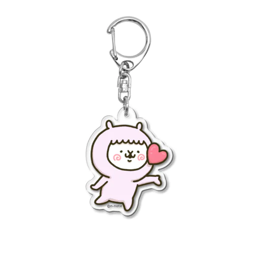 アルバカちゃん Acrylic Key Chain