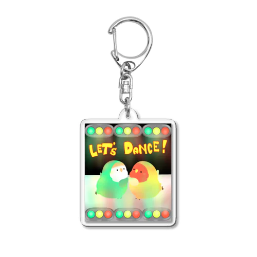 ダンシングコザちゃんズ Acrylic Key Chain