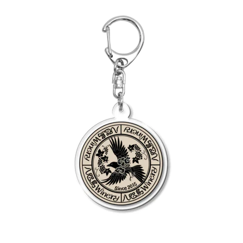 八咫烏ワイナリー Acrylic Key Chain
