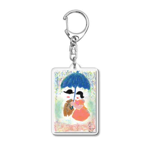 「U」-umbrella Acrylic Key Chain