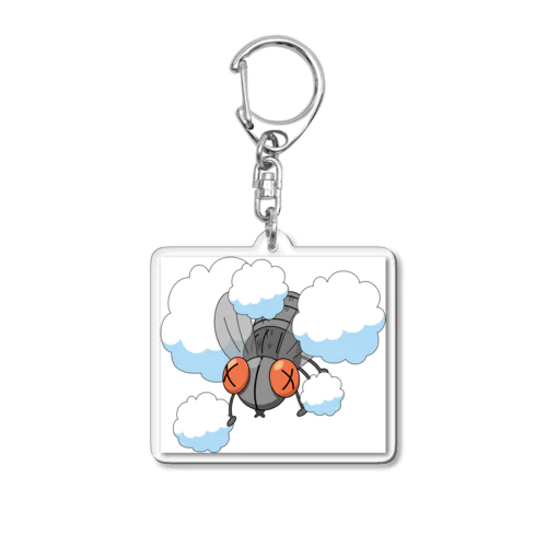 殺虫剤Tシャツ Acrylic Key Chain
