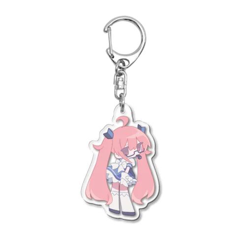 安全ちゃん２ Acrylic Key Chain