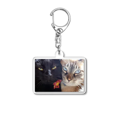 なかよしジャンポン02 Acrylic Key Chain