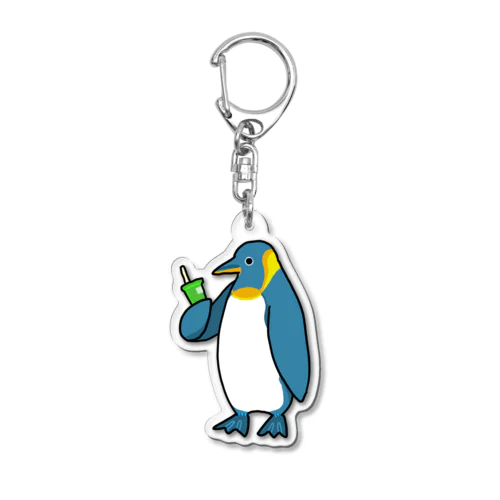 まじめペンギン Acrylic Key Chain