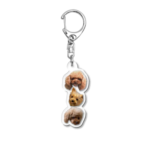 こモちだんご Acrylic Key Chain
