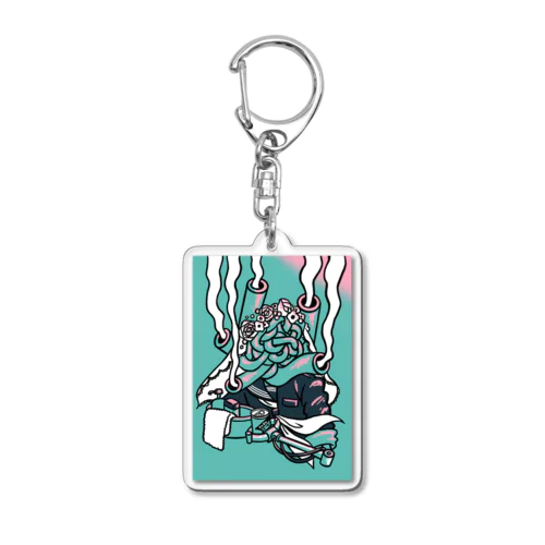 えんとつ玉 Acrylic Key Chain