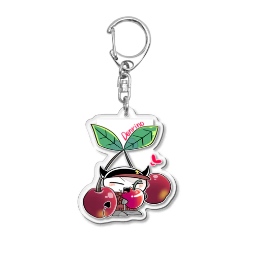 電理野キーホルダー Acrylic Key Chain