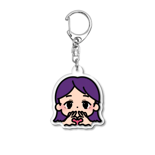 エモちゃん Acrylic Key Chain