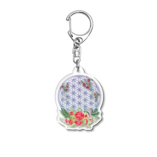 幾何学的デザイン キーホルダー 幾何学的デザイン キーホルダー