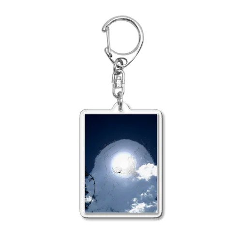 雲の巣 Acrylic Key Chain