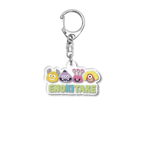 モンスター大集合 Acrylic Key Chain