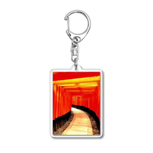 伏見稲荷🦊⛩️ Acrylic Key Chain