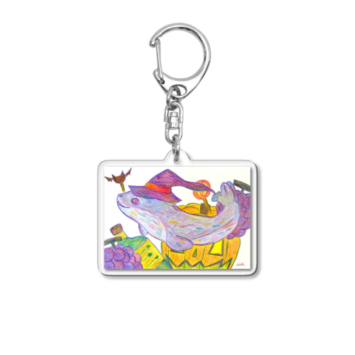 魔法使いヒョウアザラシ Acrylic Key Chain