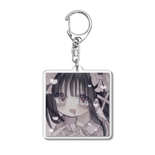 ぴんくholic Acrylic Key Chain