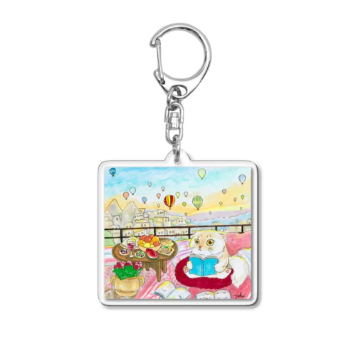 ニャンズ旅行記🇹🇷トルコ Acrylic Key Chain
