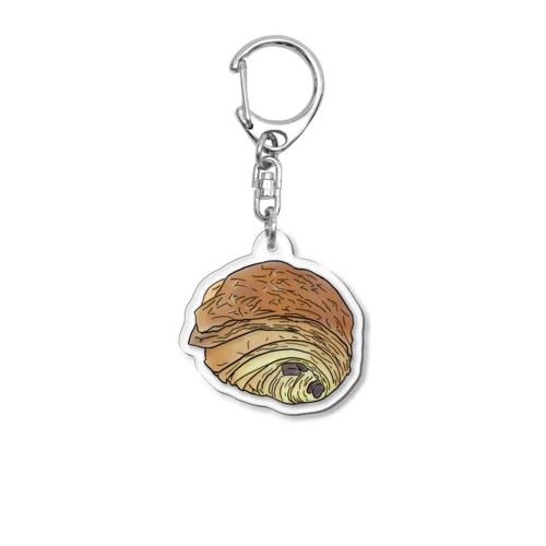 パン・オ・ショコラ🍫 Acrylic Key Chain