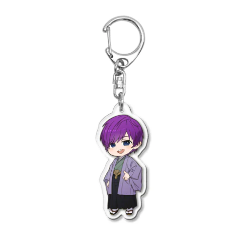 千利煌グッズ（シンプル） Acrylic Key Chain