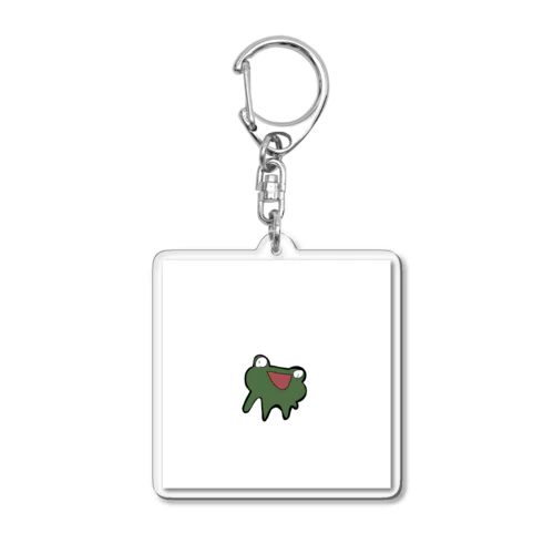 どうしようもないかえるのグッズ Acrylic Key Chain