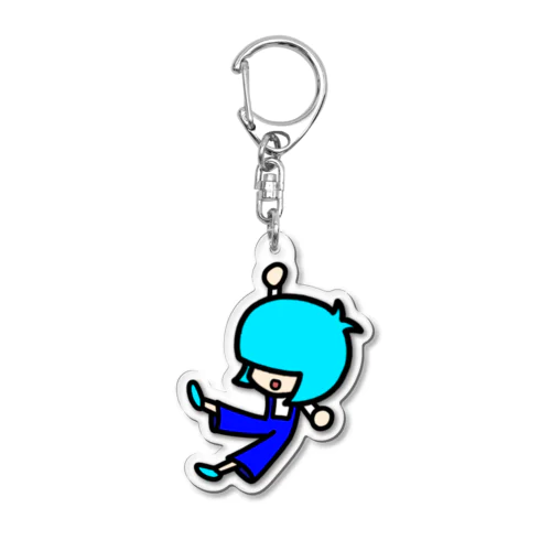 じゅぴっときーほるだー(みこと) Acrylic Key Chain