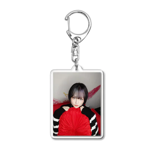 猫耳様、猫耳忘れる。 Acrylic Key Chain