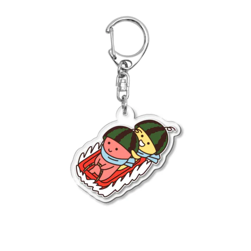 例えば炎　アクリルキーホルダー 例えば炎 アクリルキーホルダー 田上 おみくじ まとめ売り