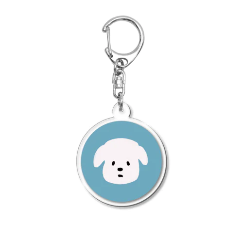 犬の形状アクリルキーホルダー awesome-japan_acrylic-key-petface