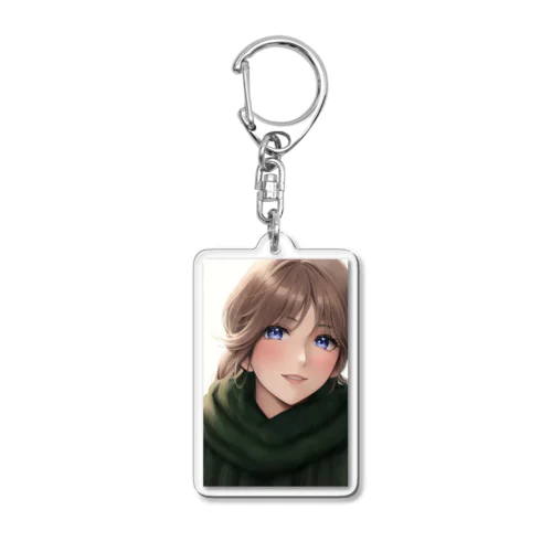 デートしよう♡ Acrylic Key Chain