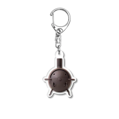ますく・ど・くろすけ Acrylic Key Chain