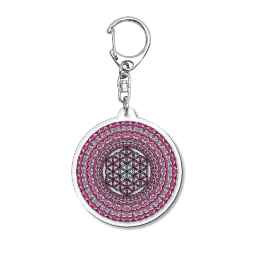 神聖幾何学」アクリルキーホルダーの通販 ∞ SUZURI（スズリ）