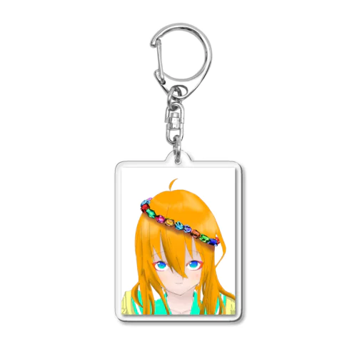 宝石と少女 Acrylic Key Chain