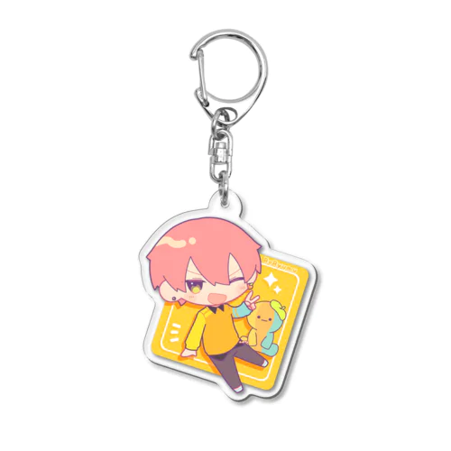 きらきら Acrylic Key Chain
