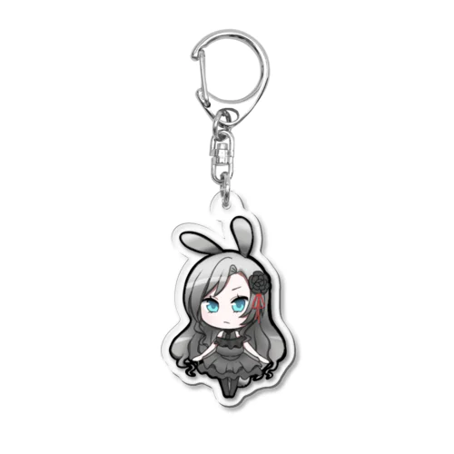 東条青龍 Acrylic Key Chain