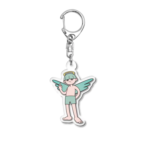 天使くん Acrylic Key Chain