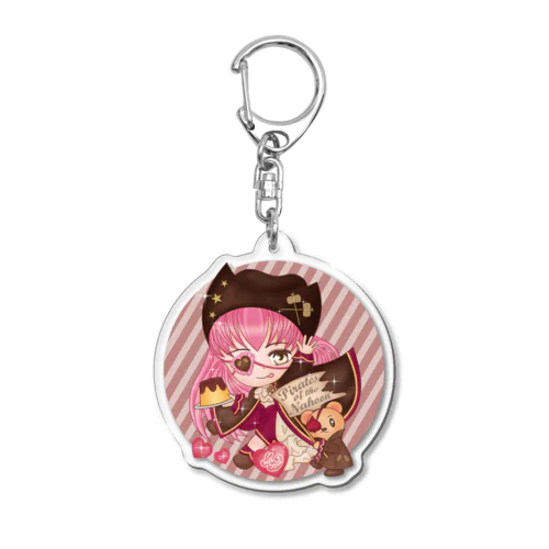 なほさまだぞ～💋 Acrylic Key Chain
