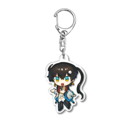チャイナ風DDユウ（もち） Acrylic Key Chain