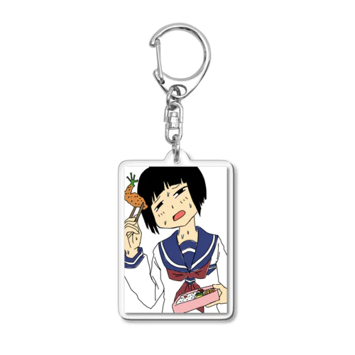 お弁当今野さん Acrylic Key Chain