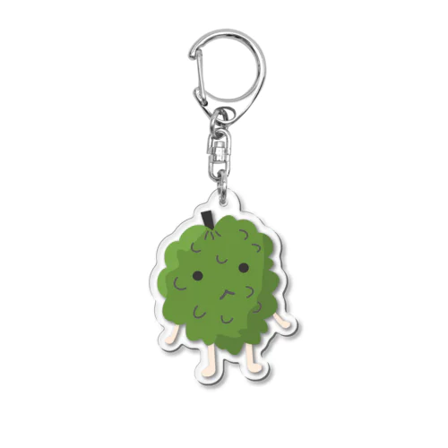 sugar apple baby Acrylic Key Chain