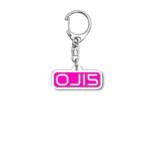 OJI５ Acrylic Key Chain