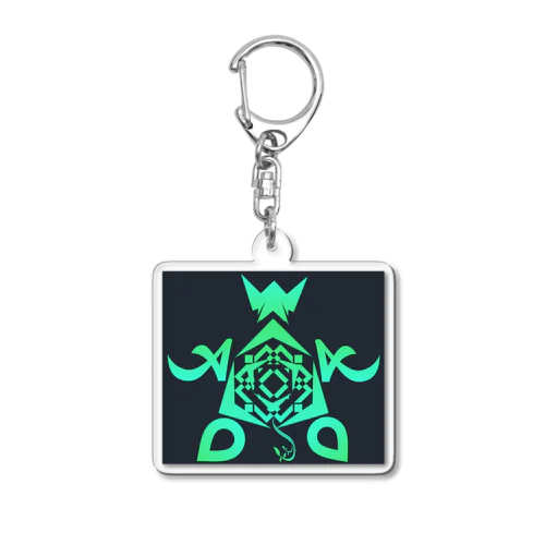 カメ🐢 Acrylic Key Chain
