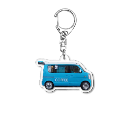 マリモ号 Acrylic Key Chain