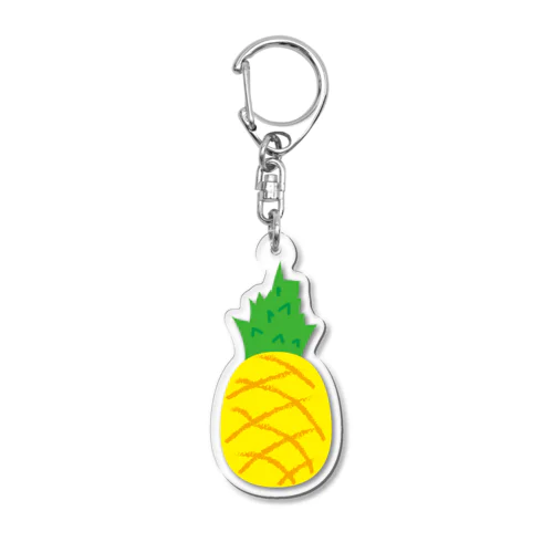 パイナップル Acrylic Key Chain