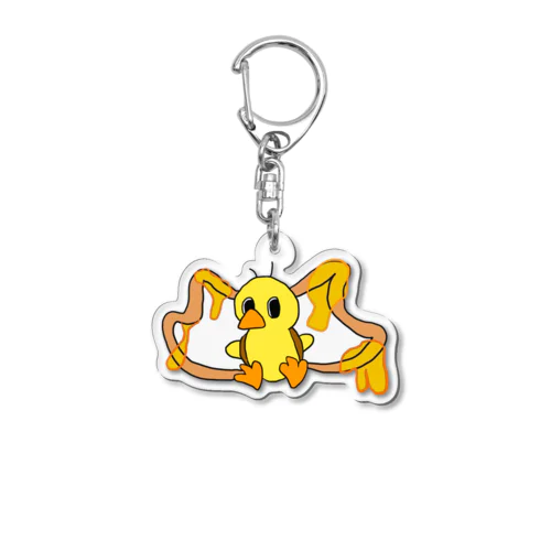 honey bird Acrylic Key Chain