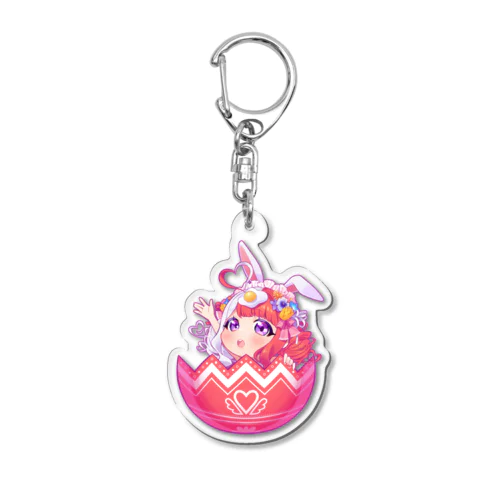 イースターめいみ２(香乃愛めいみ) Acrylic Key Chain